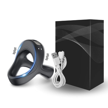 Powerful Cock Ring Vibrator / Men's Penis Cockring for Delay Ejaculation / Sex Toys for Adults - EVE's SECRETS